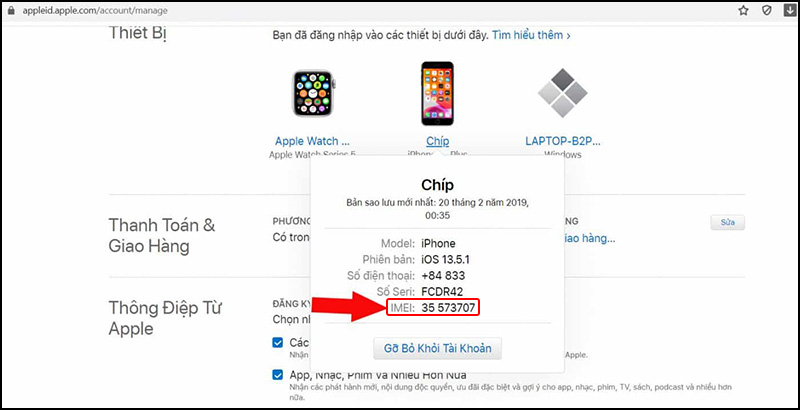 Hướng dẫn 2 cách kiểm tra IMEI iPad siêu đơn giản, dễ thực hiện